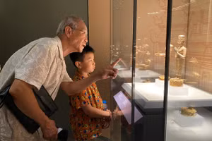 Không có hiện vật giả trong trưng bày ‘Báu vật Champa - Dấu ấn thời gian’