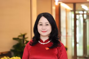 Tân Bộ trưởng Bộ Văn hóa, Thể thao và Du lịch Lâm Thị Phương Thanh.