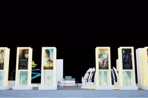 Khán giả tự quay phim, nhập vai diễn tại triển lãm Điện ảnh Việt Nam