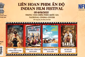 Trình chiếu 4 bộ phim độc đáo tại Liên hoan phim Ấn Độ 2025