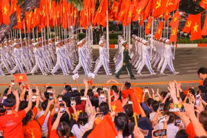  Chiến dịch 'Tự hào Việt Nam - Nhuộm đỏ không gian mạng' chào mừng 80 năm Quốc khánh