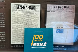 ‘100 chuyện nghề’: Lát cắt chân thực, xúc động về nghề báo