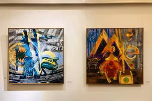 Độc đáo triển lãm kỷ niệm 100 năm Trường Đại học Mỹ thuật Việt Nam