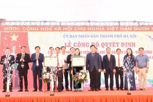 Lễ hội làng Văn Giang - Nam Dương trở thành Di sản văn hóa phi vật thể quốc gia