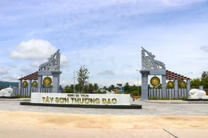 Quần thể di tích Tây Sơn Thượng đạo, thuộc phường Tây Sơn, thị xã An Khê, tỉnh Gia Lai - Ảnh ITN.