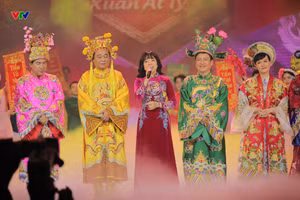 Dàn Táo gạo cội của “Táo quân” sẽ trở lại trong chương trình “Cuộc hẹn với tháng 3” vào lúc 20 giờ ngày 29/3.