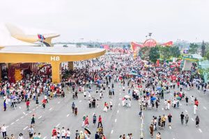 Du lịch Việt Nam 'bùng nổ' dịp Quốc khánh 2/9