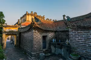 Đền Xám được xếp hạng di tích quốc gia đặc biệt