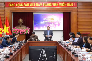 Thúc đẩy nền văn học Việt Nam trong bối cảnh mới
