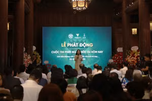 Cuộc thi phim ngắn “Hiền tài hôm nay” là một trong những hoạt động trọng điểm hướng tới dấu mốc 950 năm Quốc Tử Giám.