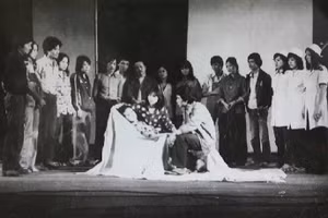 Vở diễn giành Huy chương Vàng toàn quốc của Nhà hát Kịch Hà Nội (đoàn Kịch Hà Nội cũ) - Ảnh NHKHN.