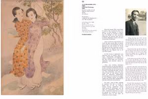 Kiệt tác của danh họa Lê Văn Xương ‘tái xuất’ sàn đấu giá quốc tế