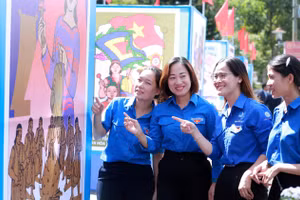 Triển lãm sẽ giới thiệu 120 tranh cổ động khổ lớn - Ảnh minh hoạ ITN.