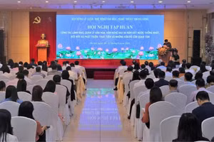 Khai mạc Hội nghị tập huấn lý luận, phê bình văn học - nghệ thuật năm 2024