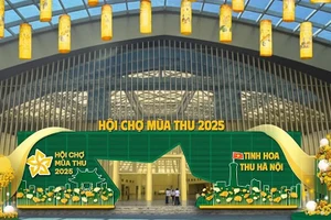 Hội chợ Mùa Thu 2025 được thiết kế với 5 khu trưng bày chính.