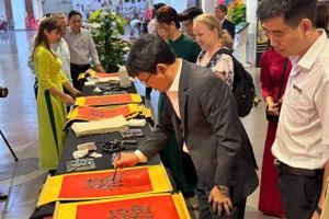 Triển lãm “Di tích quốc gia đặc biệt Văn Miếu – Quốc Tử Giám” hướng tới kỷ niệm Ngày Di sản Văn hóa Việt Nam (23/11) - Ảnh: BTC.