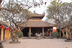 Tiến hành tu bổ di tích quốc gia chùa Vạn Phúc