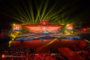 Thủ tướng đề nghị đẩy mạnh bảo tồn và phát huy các giá trị văn hóa truyền thống tốt đẹp, giàu bản sắc - Ảnh: Bộ VHTT&DL.