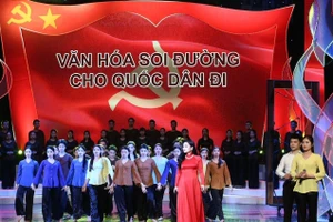 Nghị quyết số 80 xác định: Văn hoá Việt Nam là kết tinh những giá trị tốt đẹp của dân tộc trong tiến trình hàng nghìn năm dựng nước và giữ nước - Ảnh: ITN.