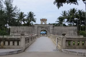 Cổng Tiền Thành cổ Quảng Trị - ảnh ITN.