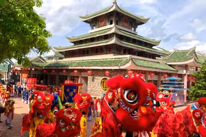 Lễ hội Vía Bà Chúa Xứ núi Sam - Ảnh: Bộ VHTTDL.