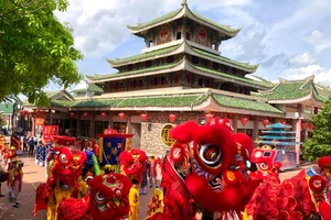 Lễ hội Vía Bà Chúa Xứ núi Sam - Ảnh: Bộ VHTTDL.