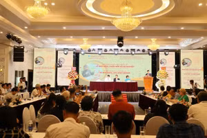 Hội thảo khoa học quốc tế “Lê Quý Đôn, cuộc đời và sự nghiệp” diễn ra năm 2024 - Ảnh: ITN.