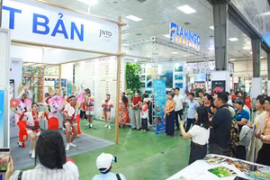 Khoảng 15.000 tour và sản phẩm du lịch khuyến mãi được cung cấp tại hội chợ - Ảnh: TITC.