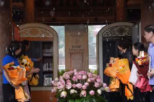 Không gian văn hóa đọc Văn Miếu - Quốc Tử Giám tiếp nối mạch nguồn văn hiến 