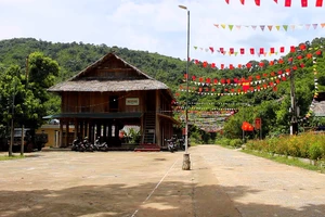 Bản Ngàm, xã Sơn Điện, huyện Quan Sơn, tỉnh Thanh Hóa - Ảnh Bộ VT-TT&DL.