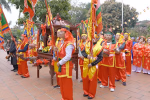  Lễ hội truyền thống đình Nhật Tân được công nhận di sản văn hóa phi vật thể quốc gia.