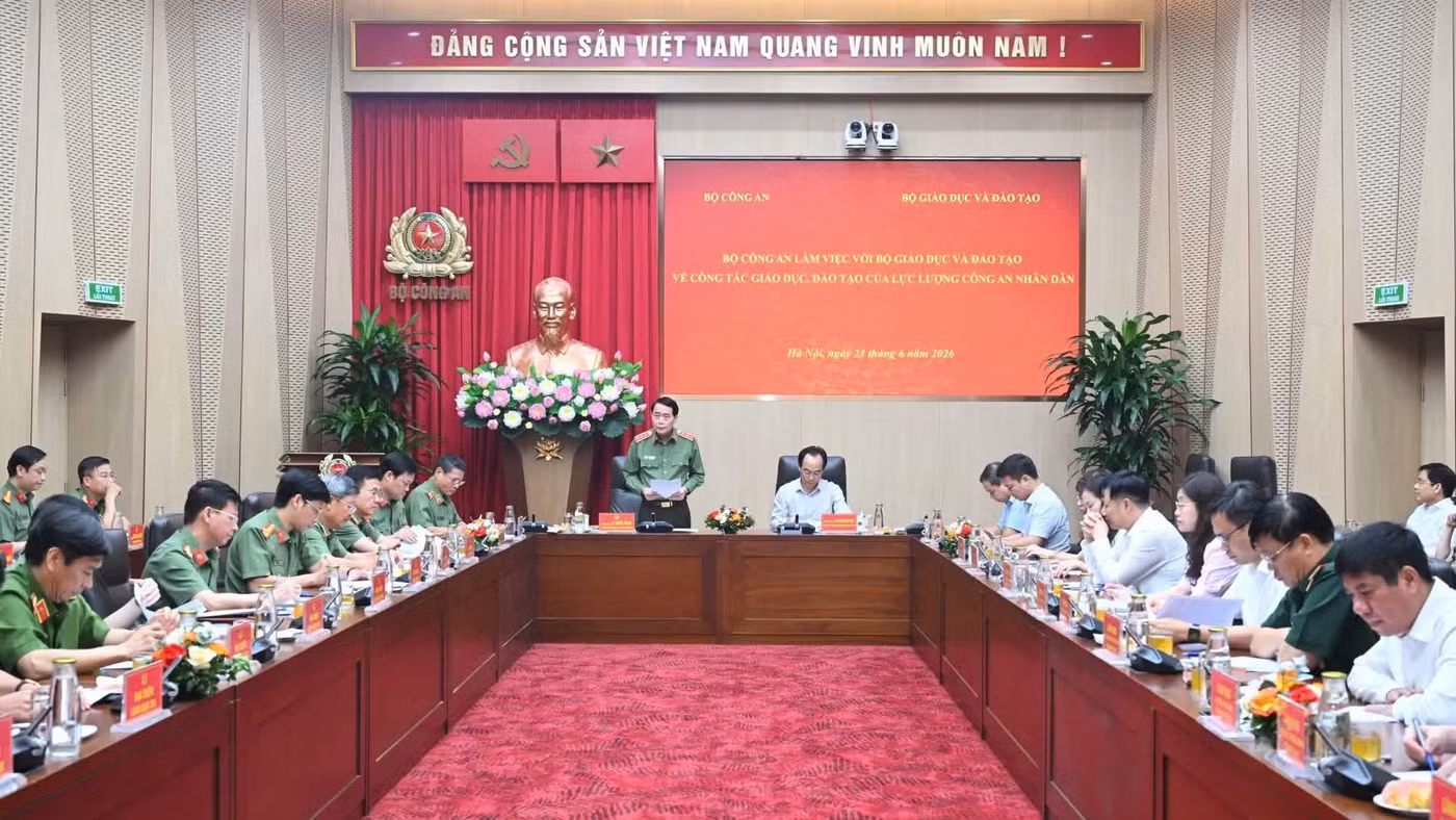 Bộ GD&ĐT, Bộ Công an thiết lập cơ chế phối hợp bảo đảm an toàn trường học