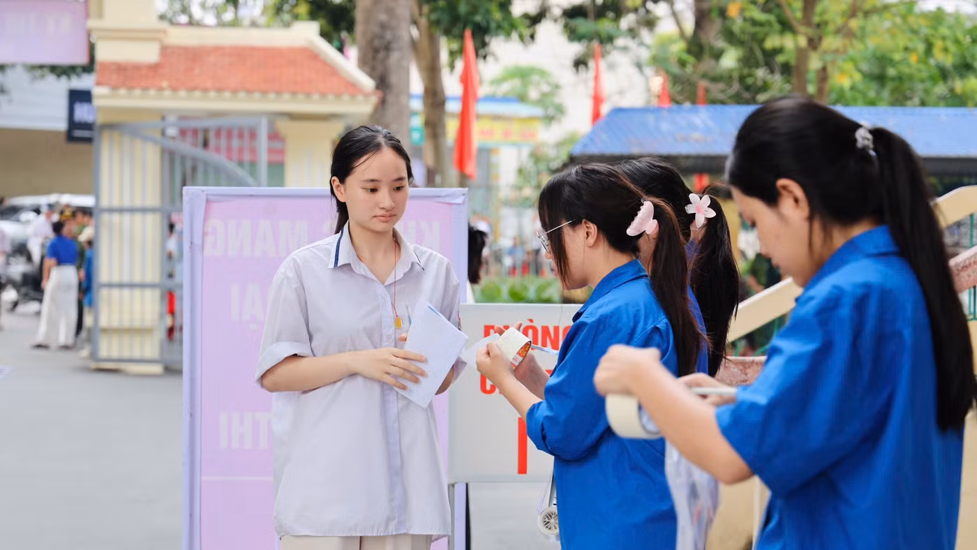 Thí sinh thi tốt nghiệp THPT năm 2026.