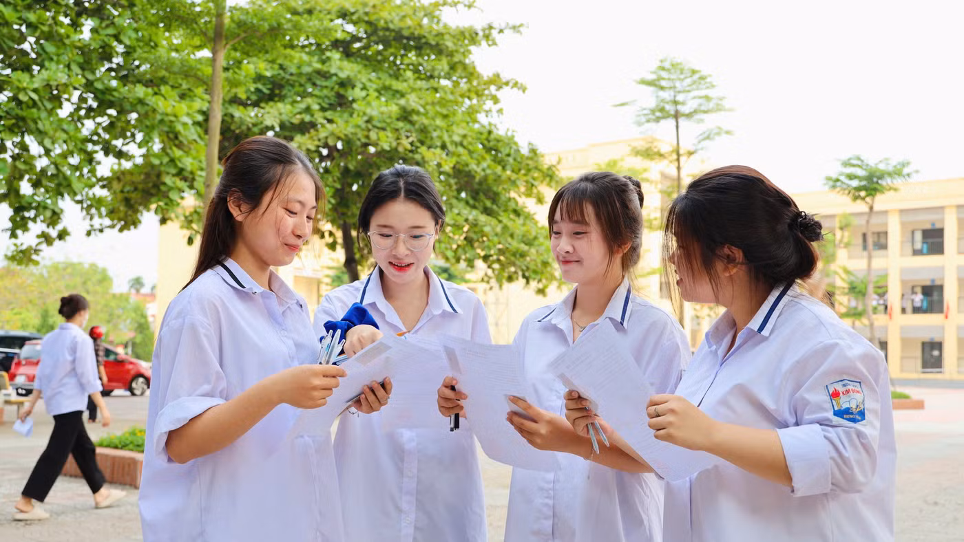 Thí sinh thi tốt nghiệp THPT năm 2026. Ảnh: Nguyễn Mạnh.