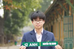 Nguyễn Việt Hưng, thủ khoa kỳ thi tốt nghiệp THPT năm 2025.