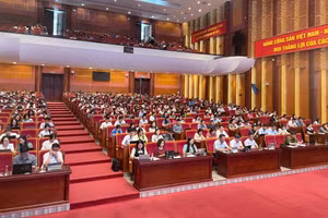 Quang cảnh hội nghị. Ảnh: Hoài Minh