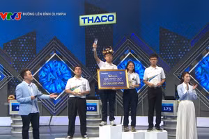 Nguyễn Nguyên Phú giành chiến thắng trong trận thi quý cuối cùng của Đường lên đỉnh Olympia năm thứ 24.