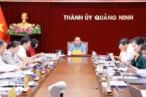 Quang cảnh hội nghị.