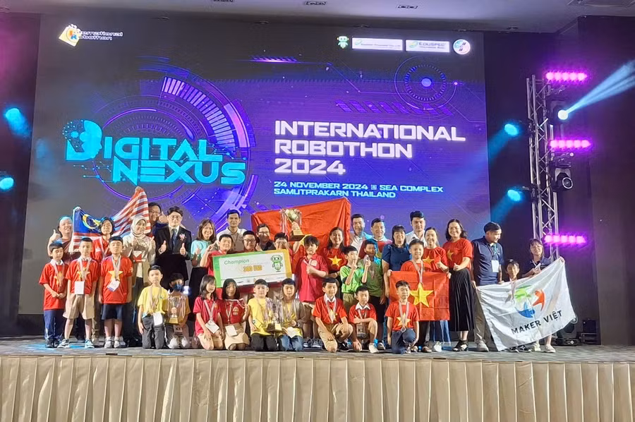 Đội tuyển học sinh TP Cần Thơ đoạt 1 giải nhất, 5 giải ba, 5 giải khuyến khích tại cuộc thi.