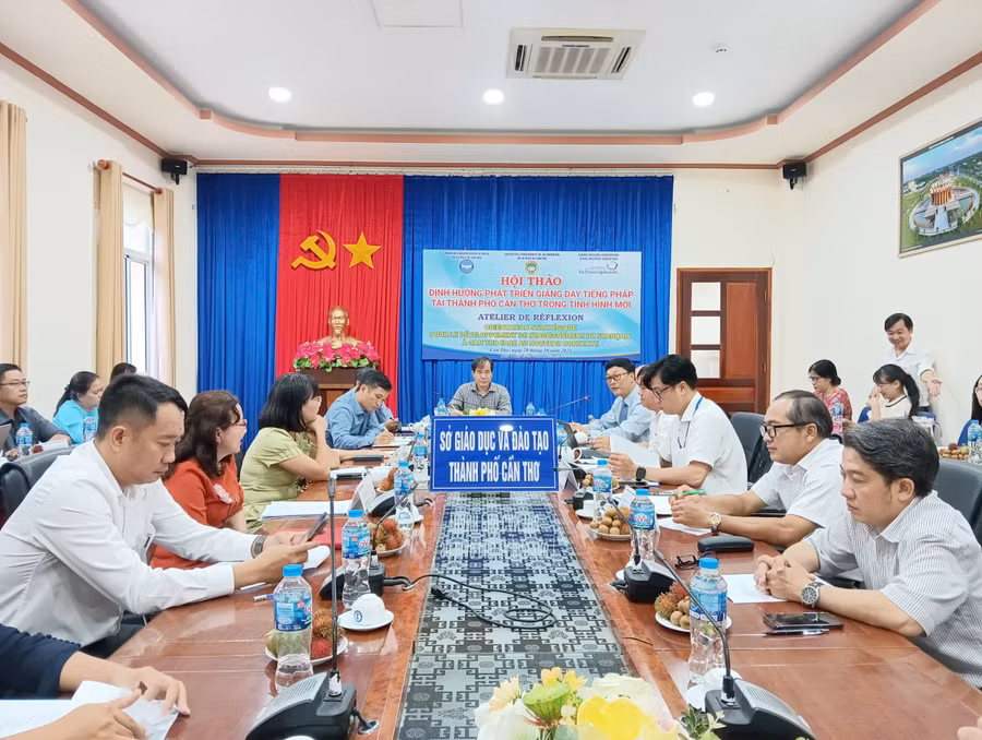 Quang cảnh hội thảo.