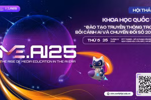 Đào tạo truyền thông trong bối cảnh AI và chuyển đổi số 2025