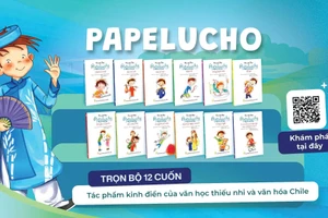 Bộ sách thiếu nhi kinh điển Papelucho của nhà văn Chile Marcela Paz đã tới độc giả Việt Nam.