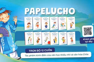 Bộ sách thiếu nhi kinh điển Papelucho của nhà văn Chile Marcela Paz đã tới độc giả Việt Nam.