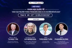 Hội thảo được chủ trì bởi nhiều học giả và chuyên gia uy tín.