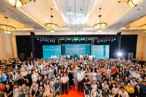 Cựu sinh viên Việt Nam từng theo học tại Australia cùng nhau quy tụ.