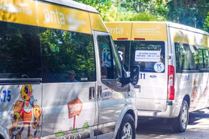AntaBus – ứng dụng quản lý xe buýt học sinh được nhiều trường học triển khai