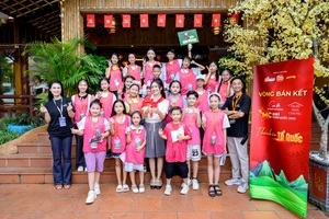 159 thí sinh từ mọi miền đất nước tham gia các hoạt động ý nghĩa của cuộc thi.