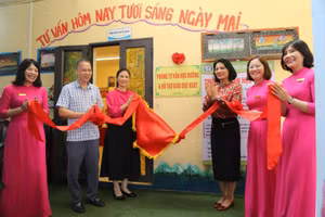 Lễ ra mắt Phòng truyền thông ảo 3D và Phòng tư vấn học đường - Hỗ trợ giáo dục HSKT. 