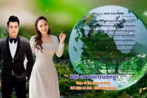 Bài ca môi trường được 2 nghệ sĩ thể hiện trong phiên bản mới