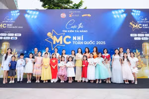 Gần 600 thí sinh nhí toàn quốc tham gia vòng tuyển chọn.